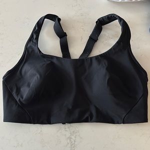 Lululemon Black Sports Bra